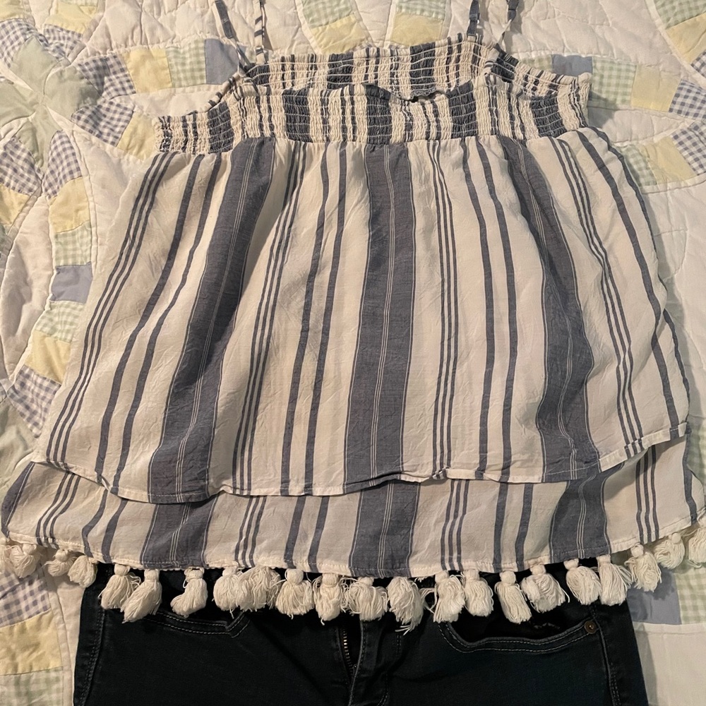Super cute  Charlotte Russe tank size Xl teen.